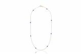 Collana con perle e pietre - Asta Preziosi