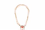 Collana di perle con sfere in oro e chiusura con corallo in oro - Asta Preziosi Collana di perle con sfere in oro e chiusura con corallo in oro - Asta Preziosi