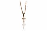Collana e ciondolo con diamanti - Asta Preziosi Collana e ciondolo con diamanti - Asta Preziosi