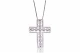 Collana e ciondolo con diamanti - Asta Preziosi Collana e ciondolo con diamanti - Asta Preziosi