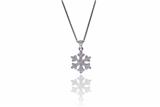 Collana e ciondolo con diamanti - Asta Preziosi Collana e ciondolo con diamanti - Asta Preziosi