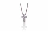 Collana e ciondolo con diamanti - Asta Preziosi Collana e ciondolo con diamanti - Asta Preziosi