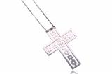 Collana e ciondolo con diamanti - Asta Preziosi Collana e ciondolo con diamanti - Asta Preziosi