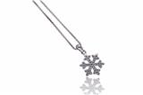 Collana e ciondolo con diamanti - Asta Preziosi Collana e ciondolo con diamanti - Asta Preziosi