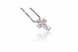 Collana e ciondolo con diamanti - Asta Preziosi Collana e ciondolo con diamanti - Asta Preziosi