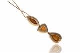 Collana e pendente con opali e diamanti - Asta Preziosi Collana e pendente con opali e diamanti - Asta Preziosi