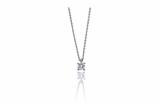 Collana punto luce con diamante - Asta Preziosi Collana punto luce con diamante - Asta Preziosi