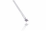 Collana punto luce con diamante - Asta Preziosi Collana punto luce con diamante - Asta Preziosi