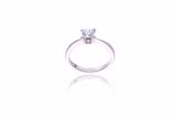 Damiani, anello solitario con diamante - Asta Preziosi Damiani, anello solitario con diamante - Asta Preziosi