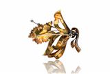 Spilla con zaffiri - Asta Preziosi Spilla con zaffiri - Asta Preziosi