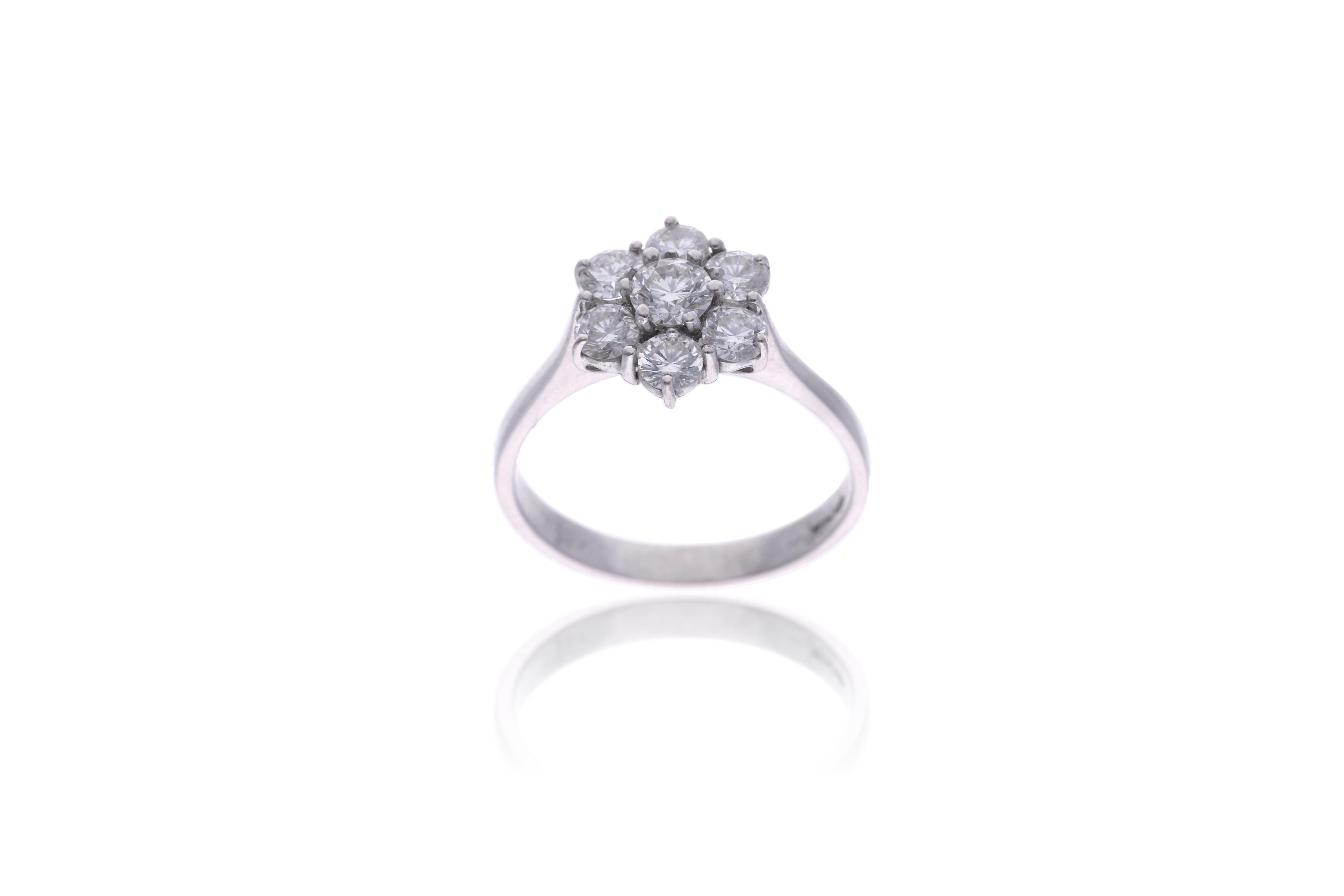 Anello con diamanti - Asta Preziosi