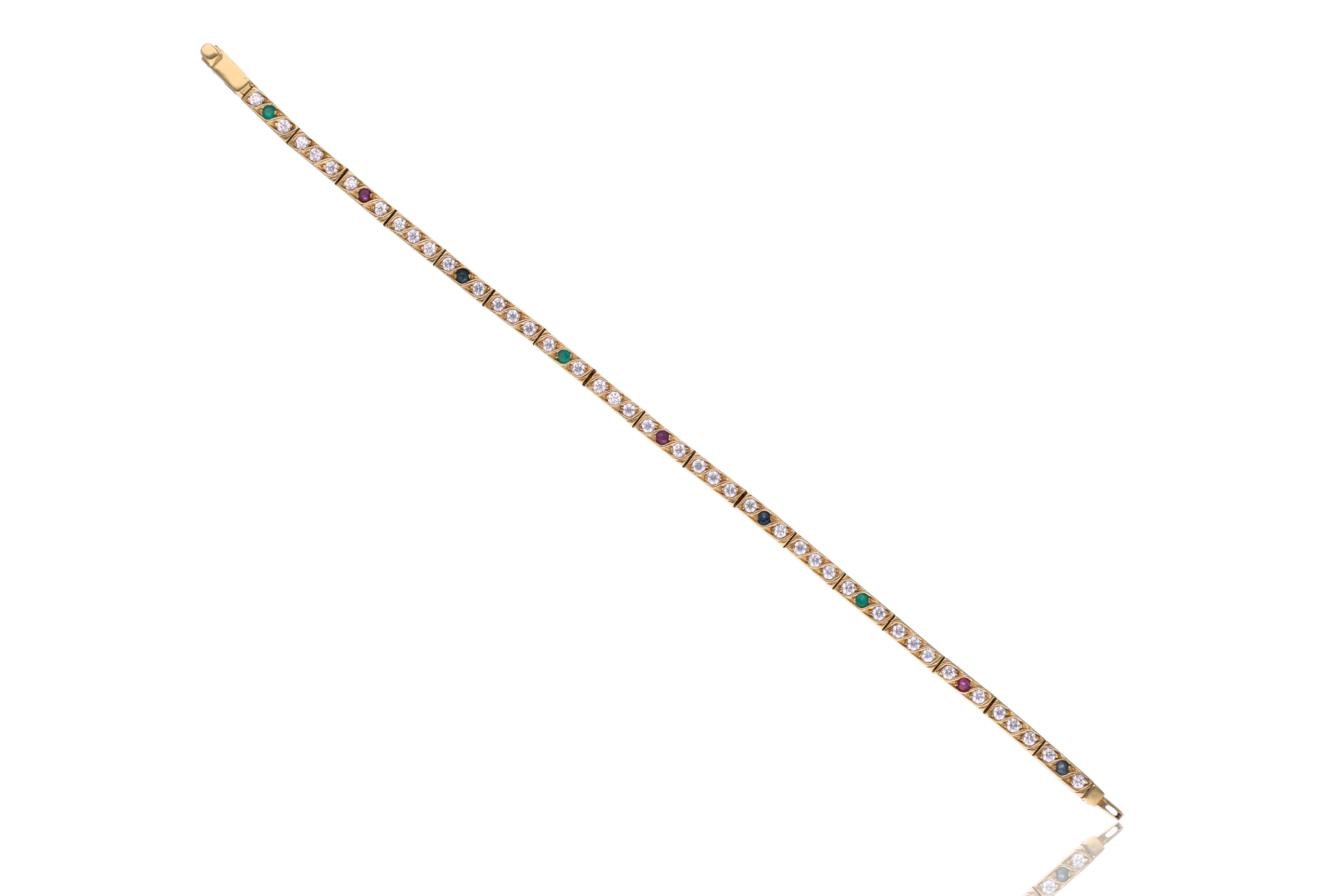 Bracciale con pietre - Asta Preziosi