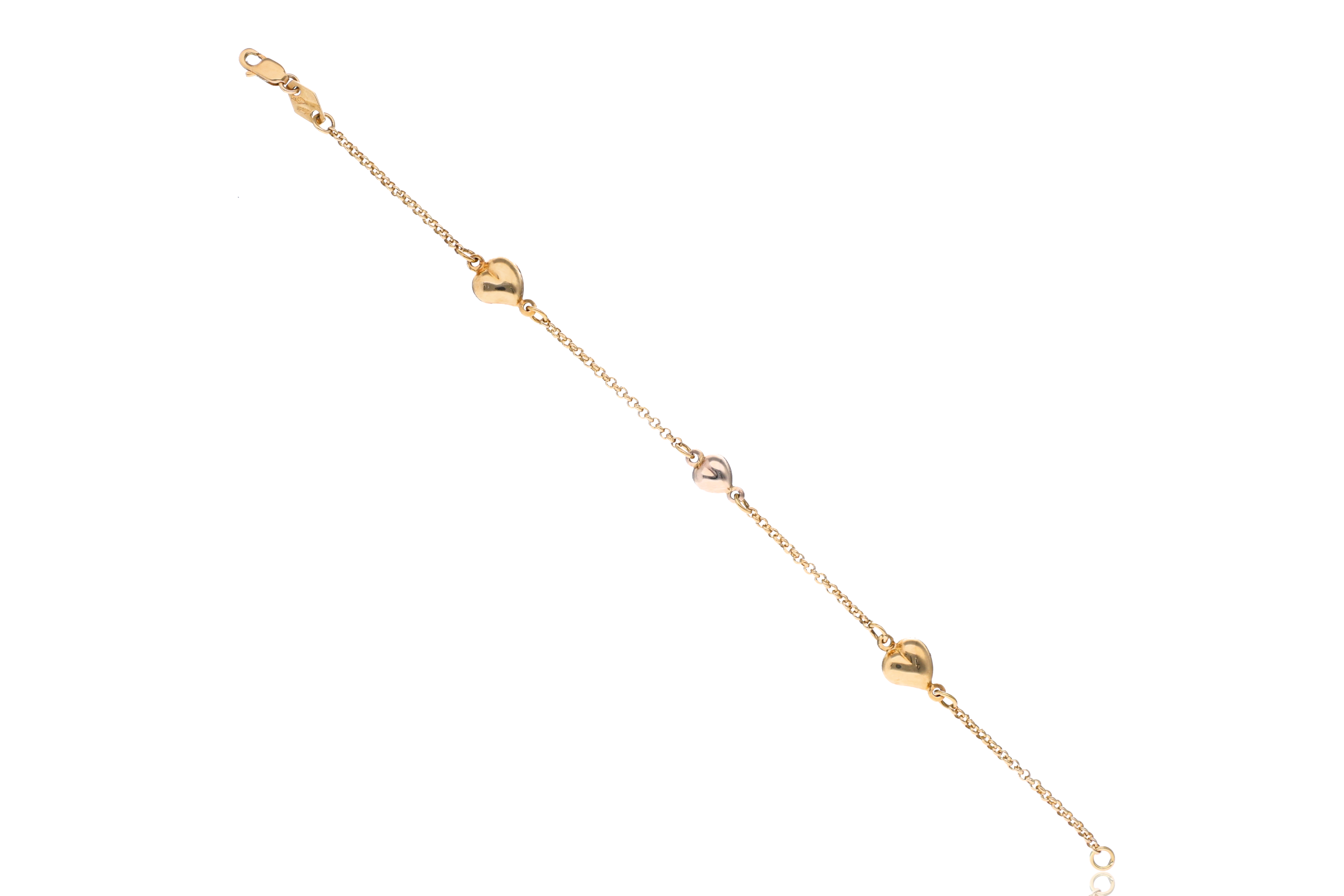 Bracciale in oro - Asta Preziosi