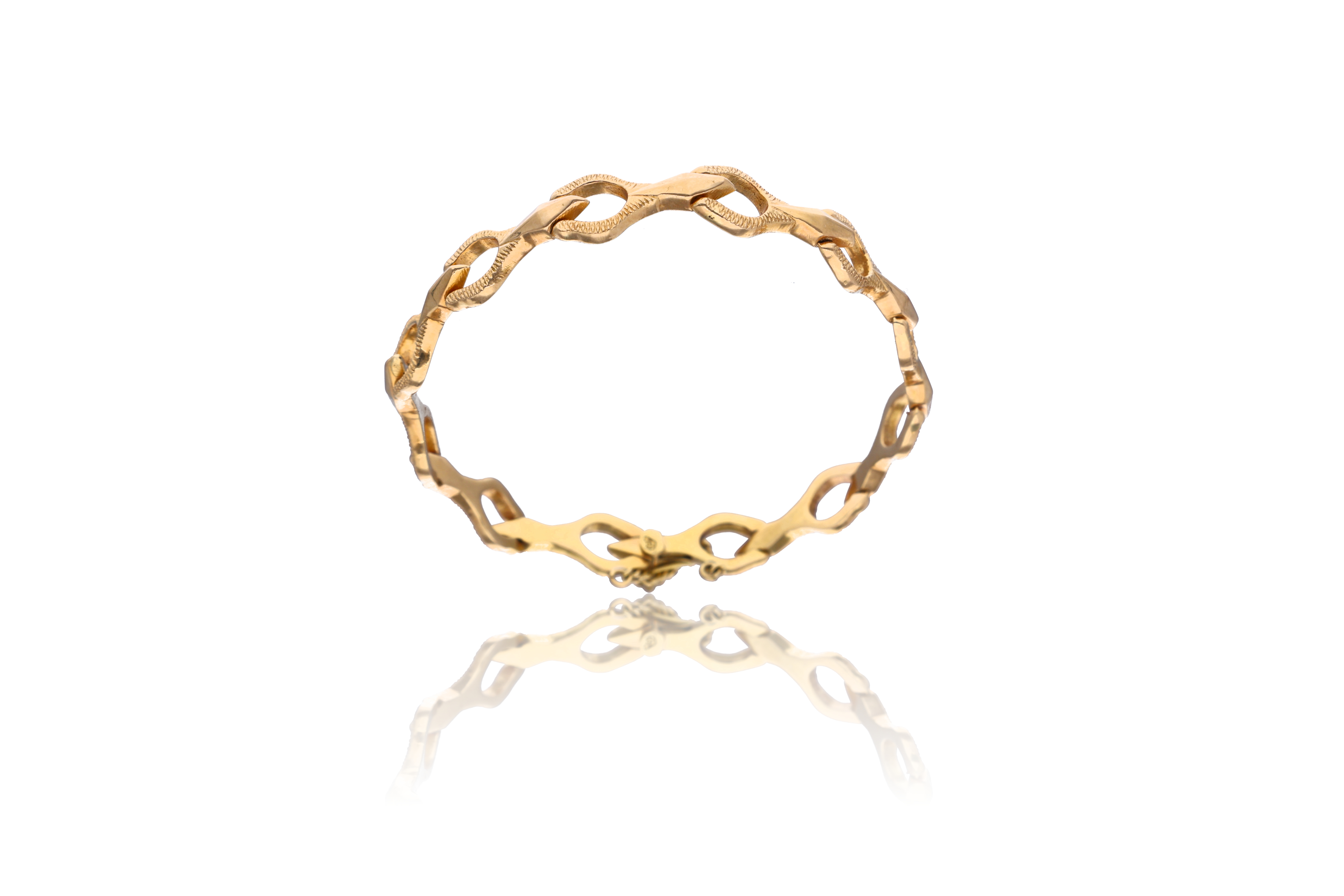 Bracciale in oro - Asta Preziosi