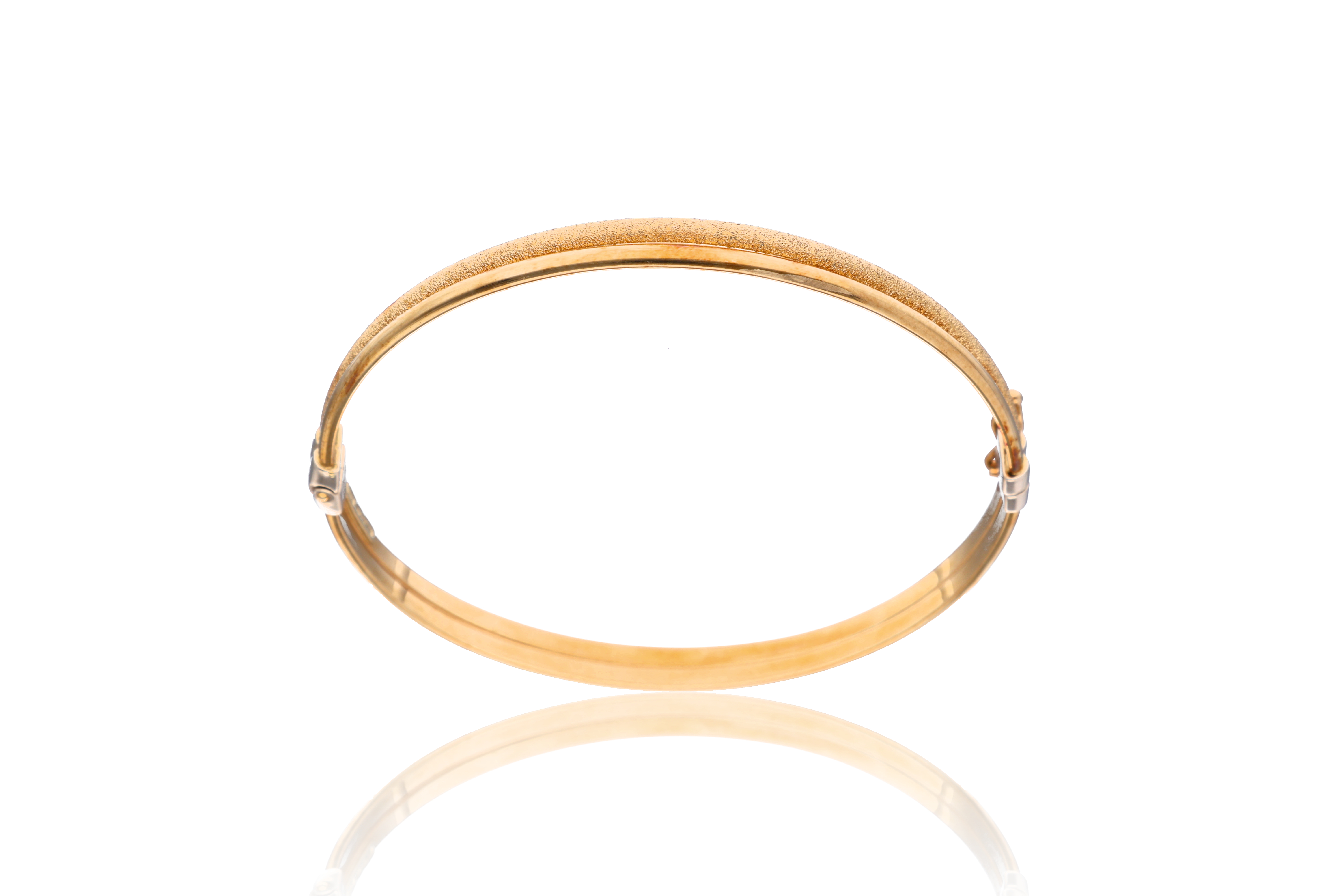 Bracciale in oro bicolore - Asta Preziosi