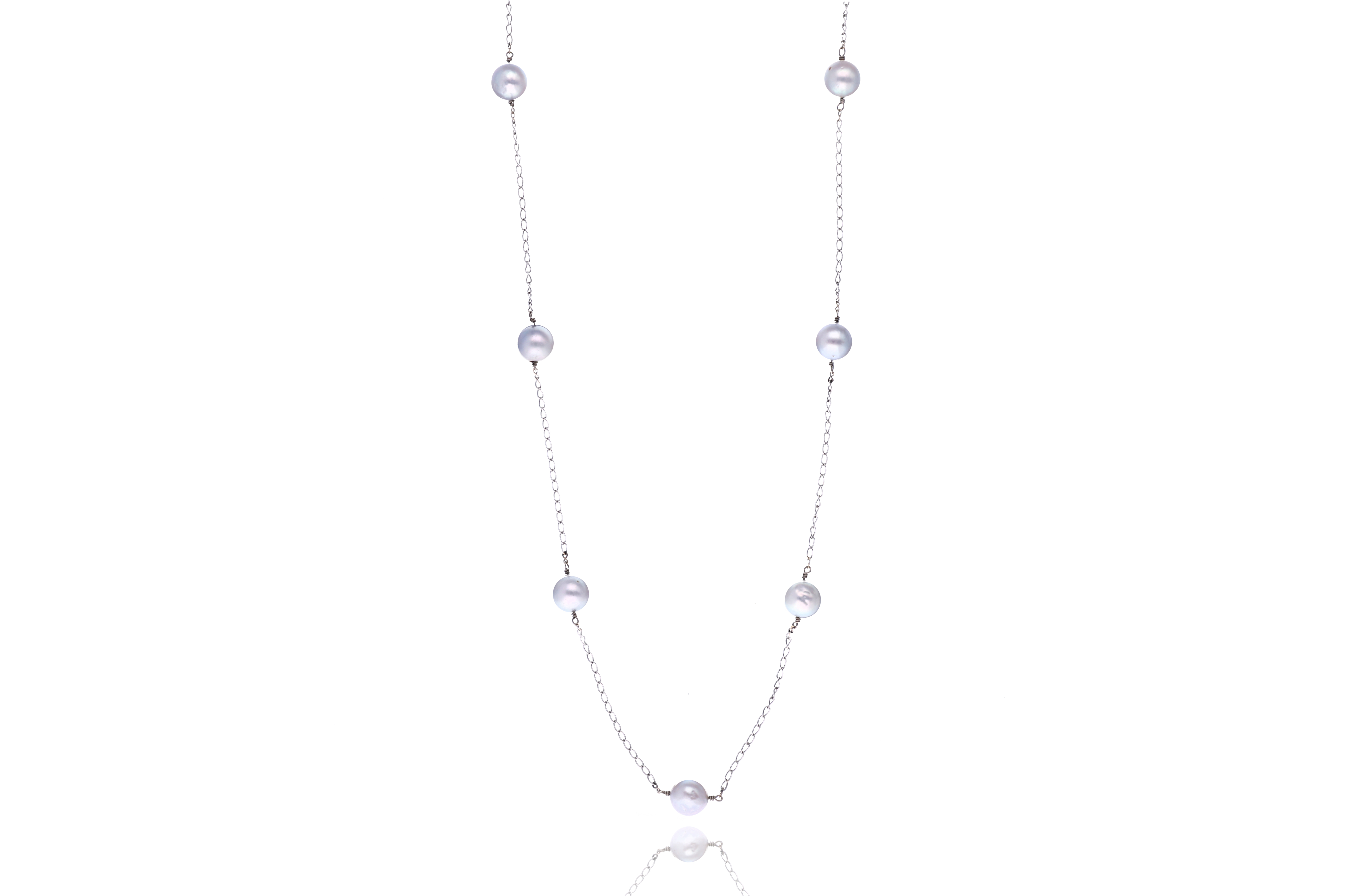 Collana con perle - Asta Preziosi