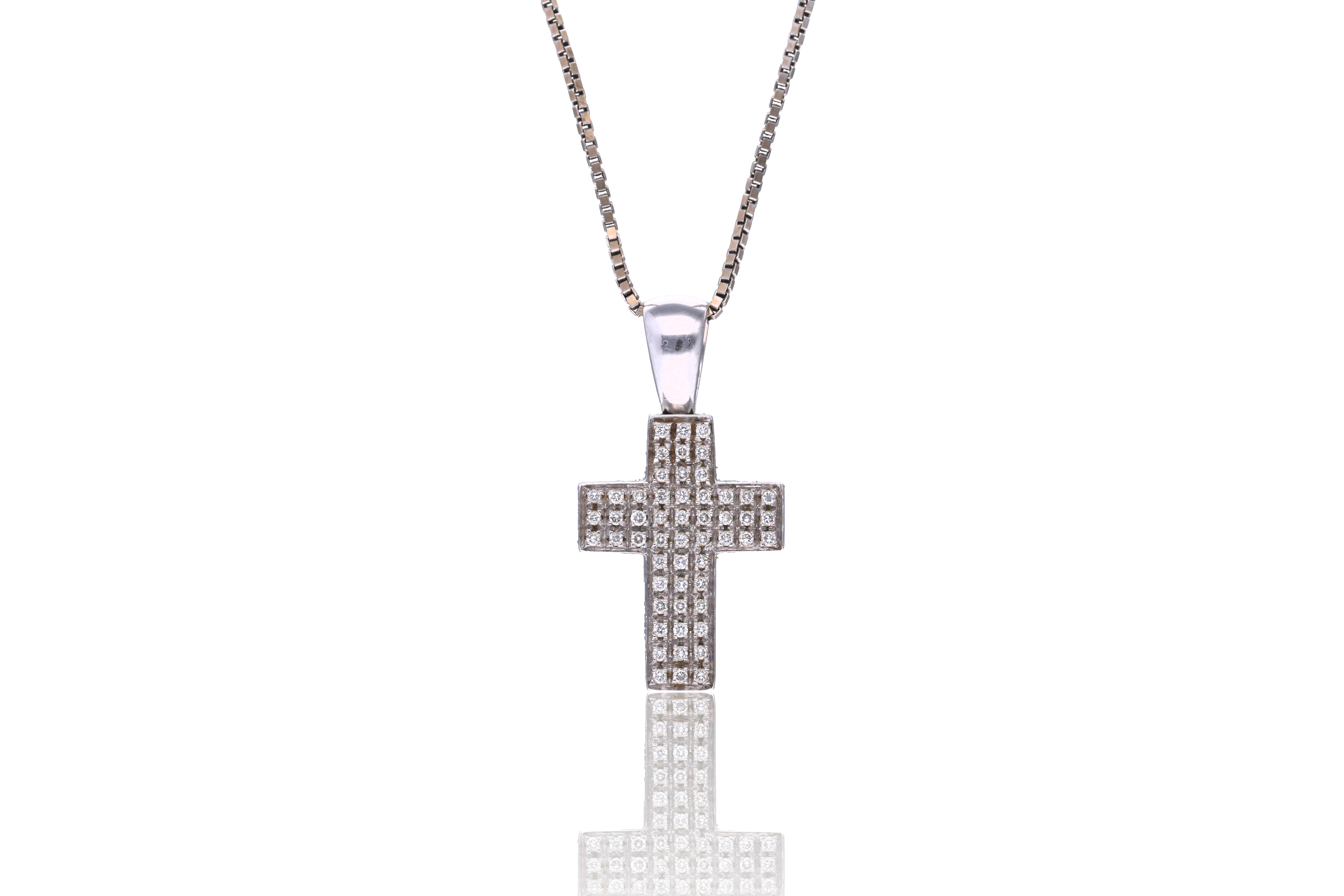 Collana e ciondolo con diamanti - Asta Preziosi