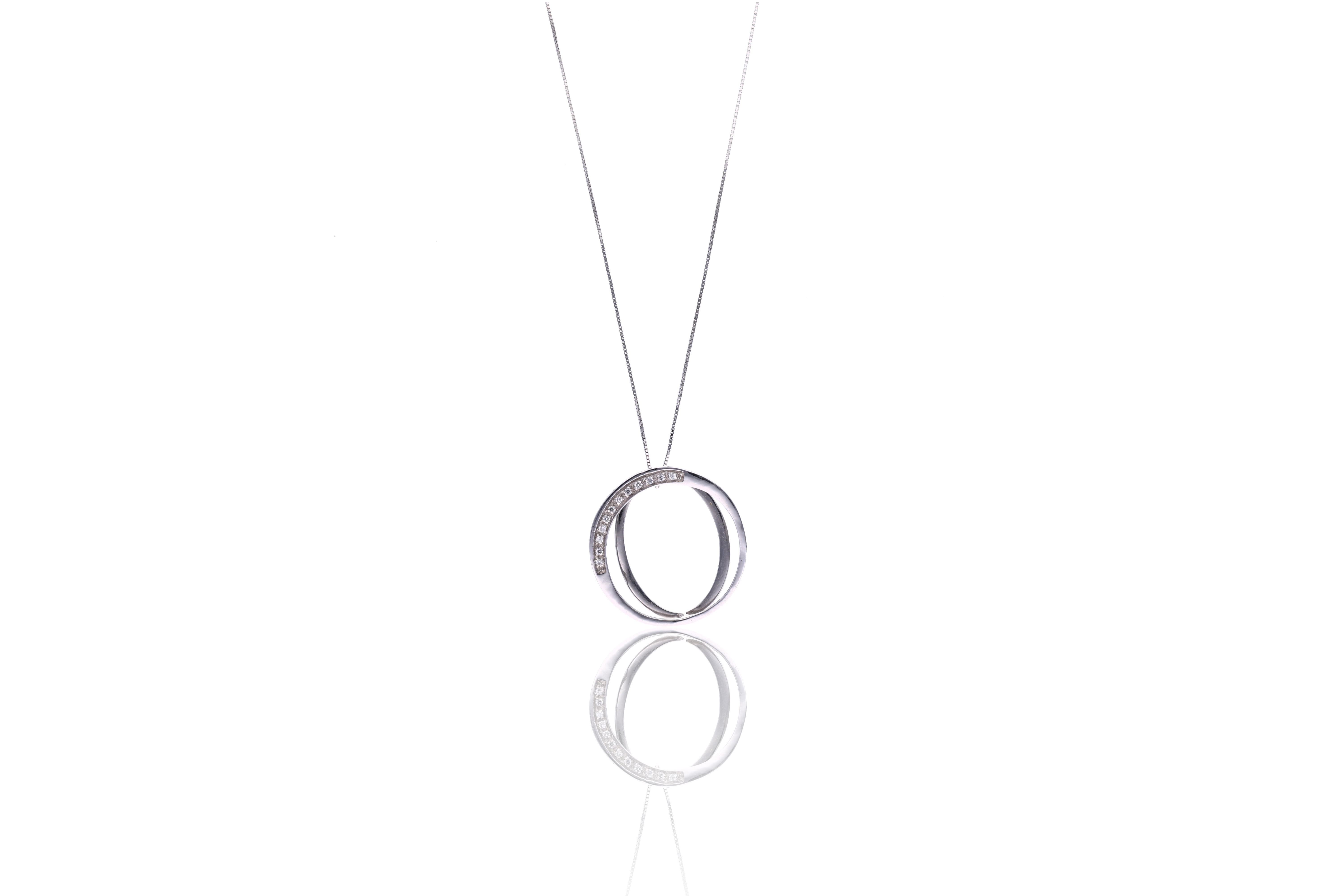 Collana e ciondolo con pietre - Asta Preziosi