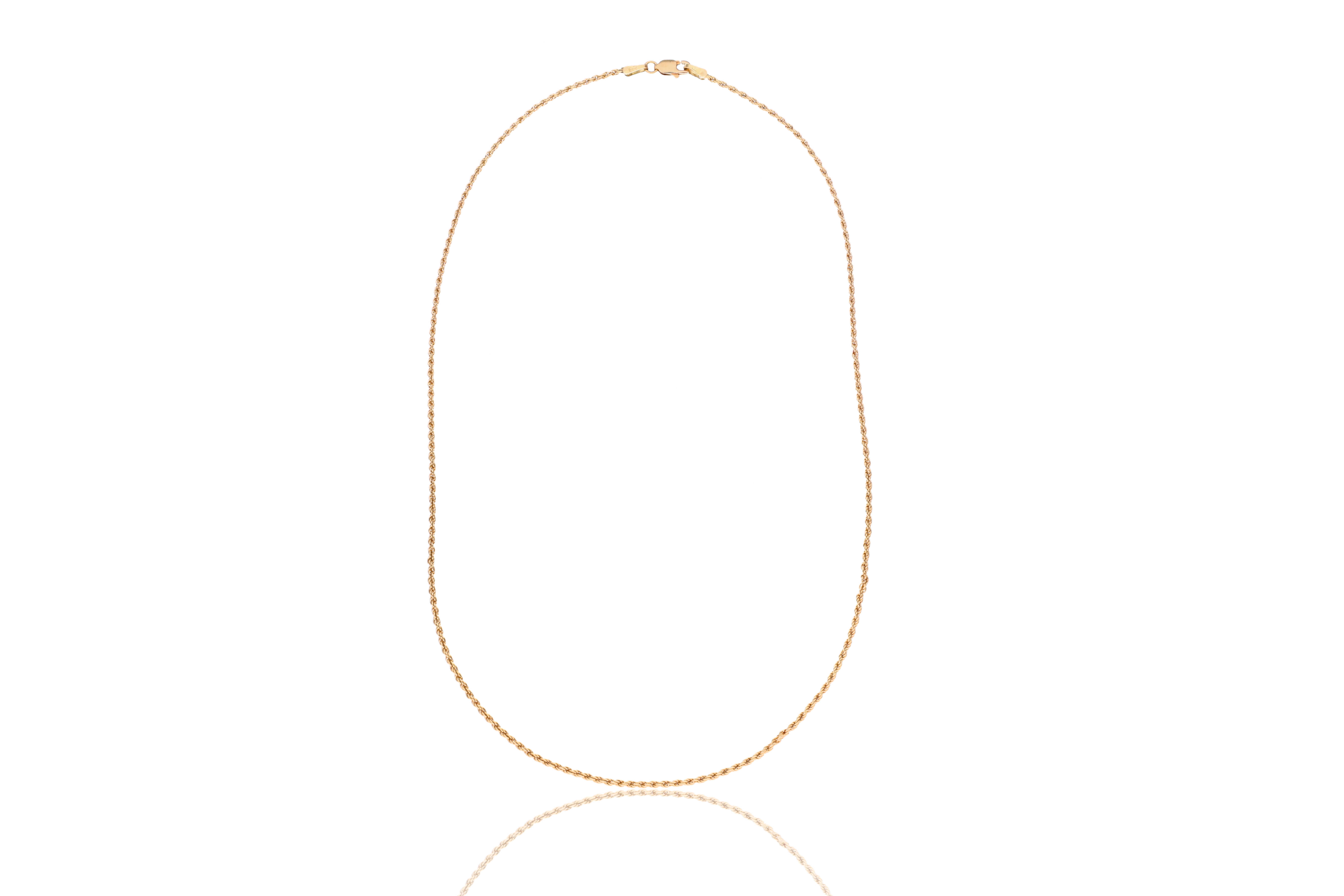 Collana i oro - Asta Preziosi