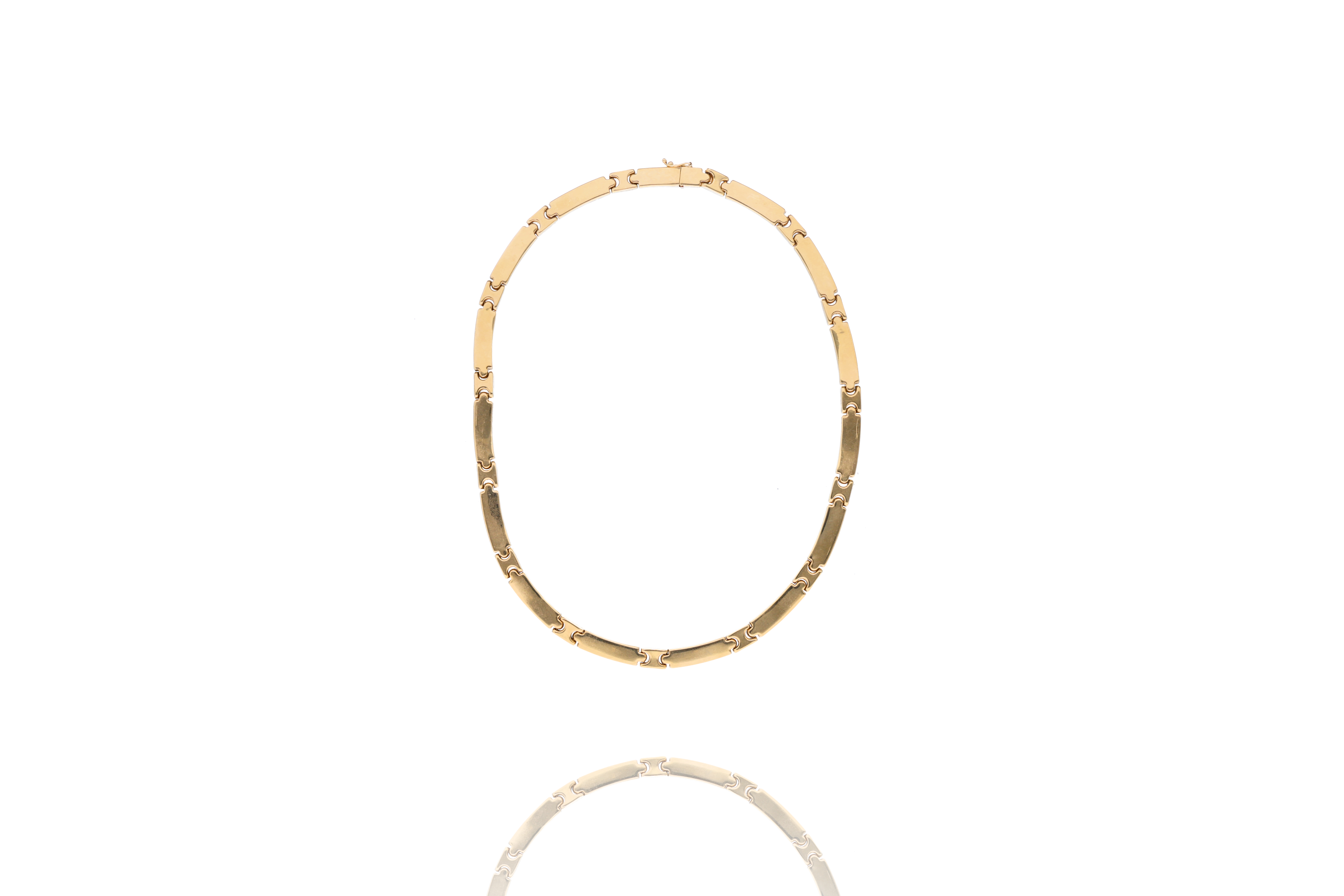 Collana in oro - Asta Preziosi