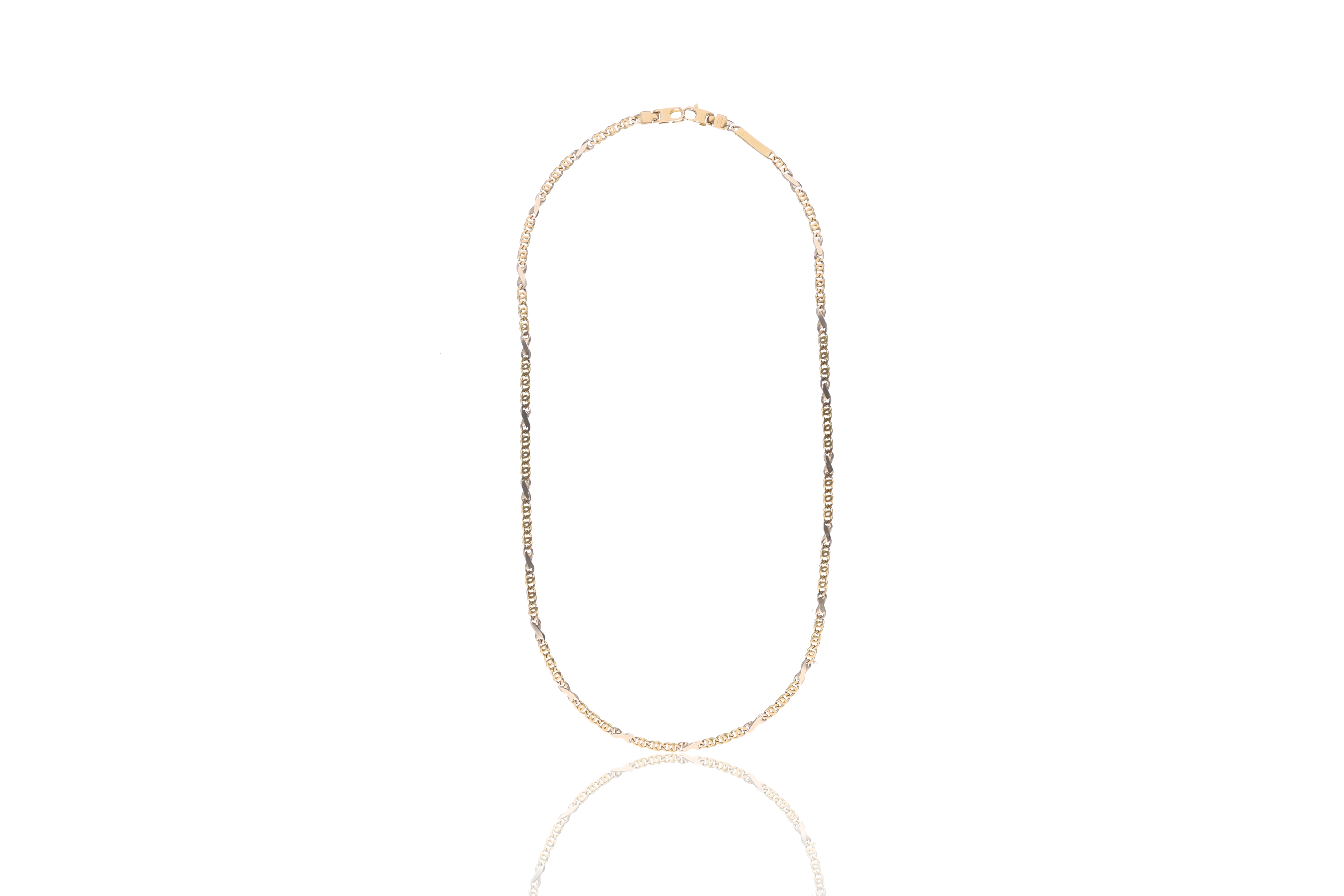 Collana in oro - Asta Preziosi