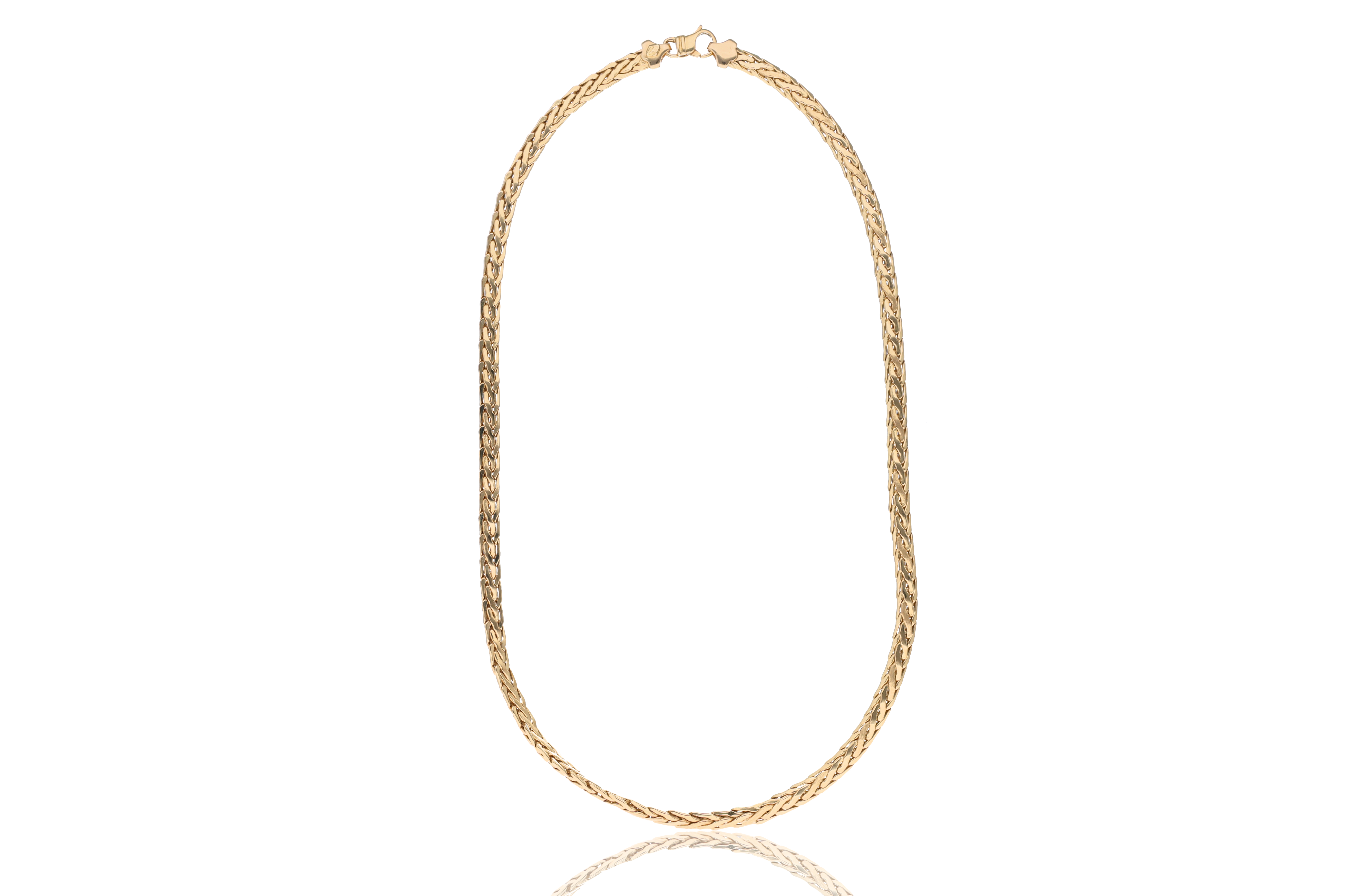 Collana in oro - Asta Preziosi