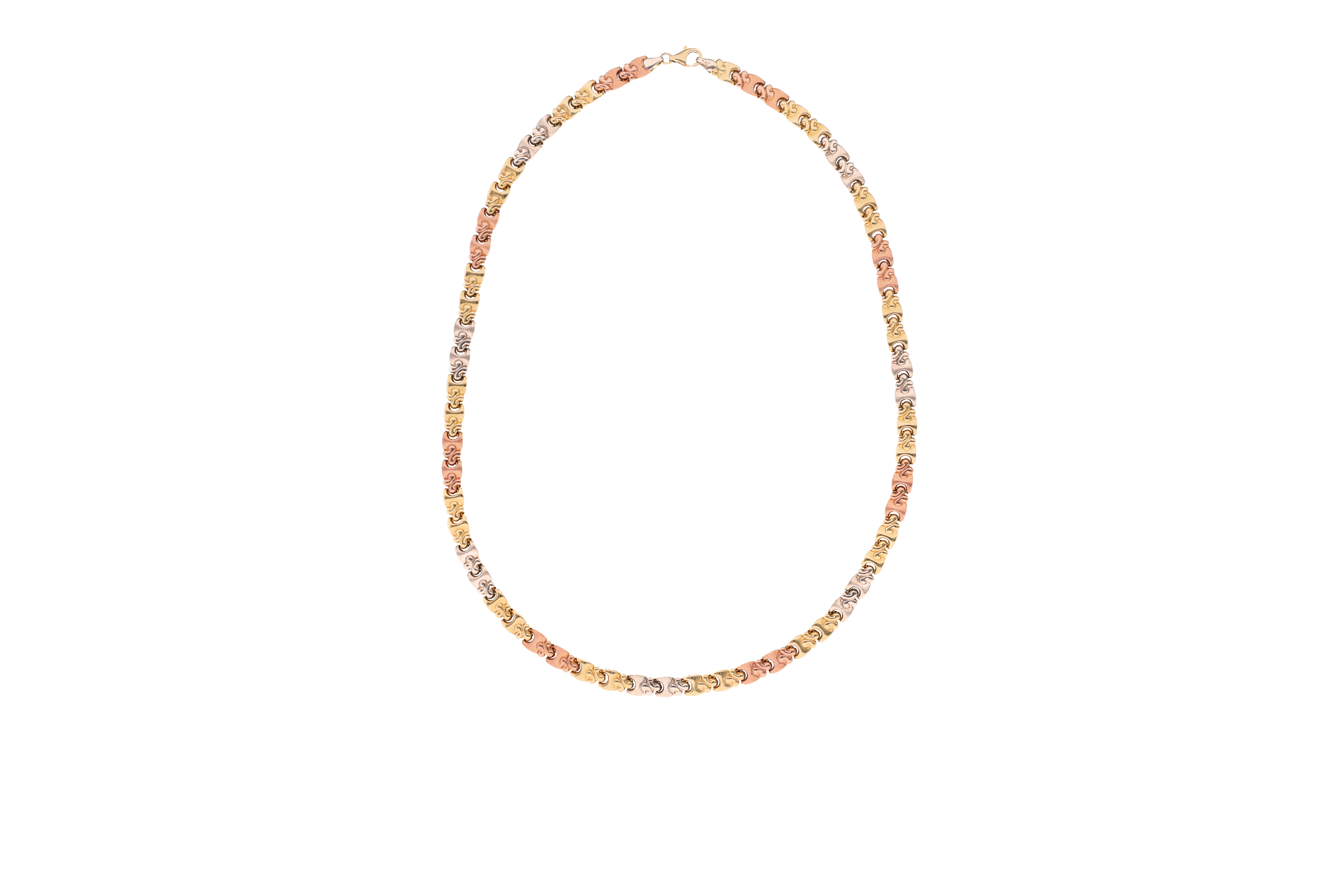 Collana in oro - Asta Preziosi