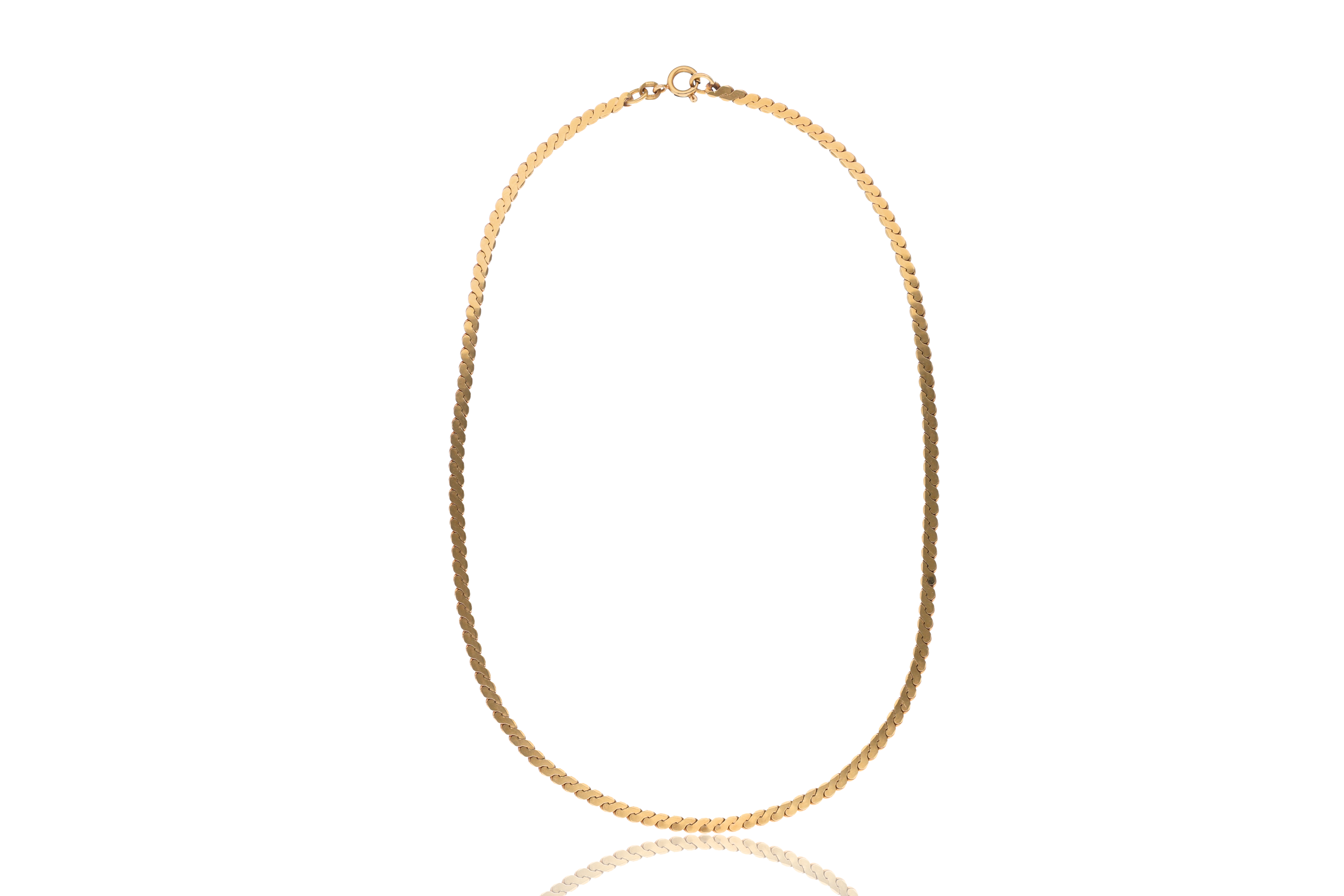 Collana in oro - Asta Preziosi
