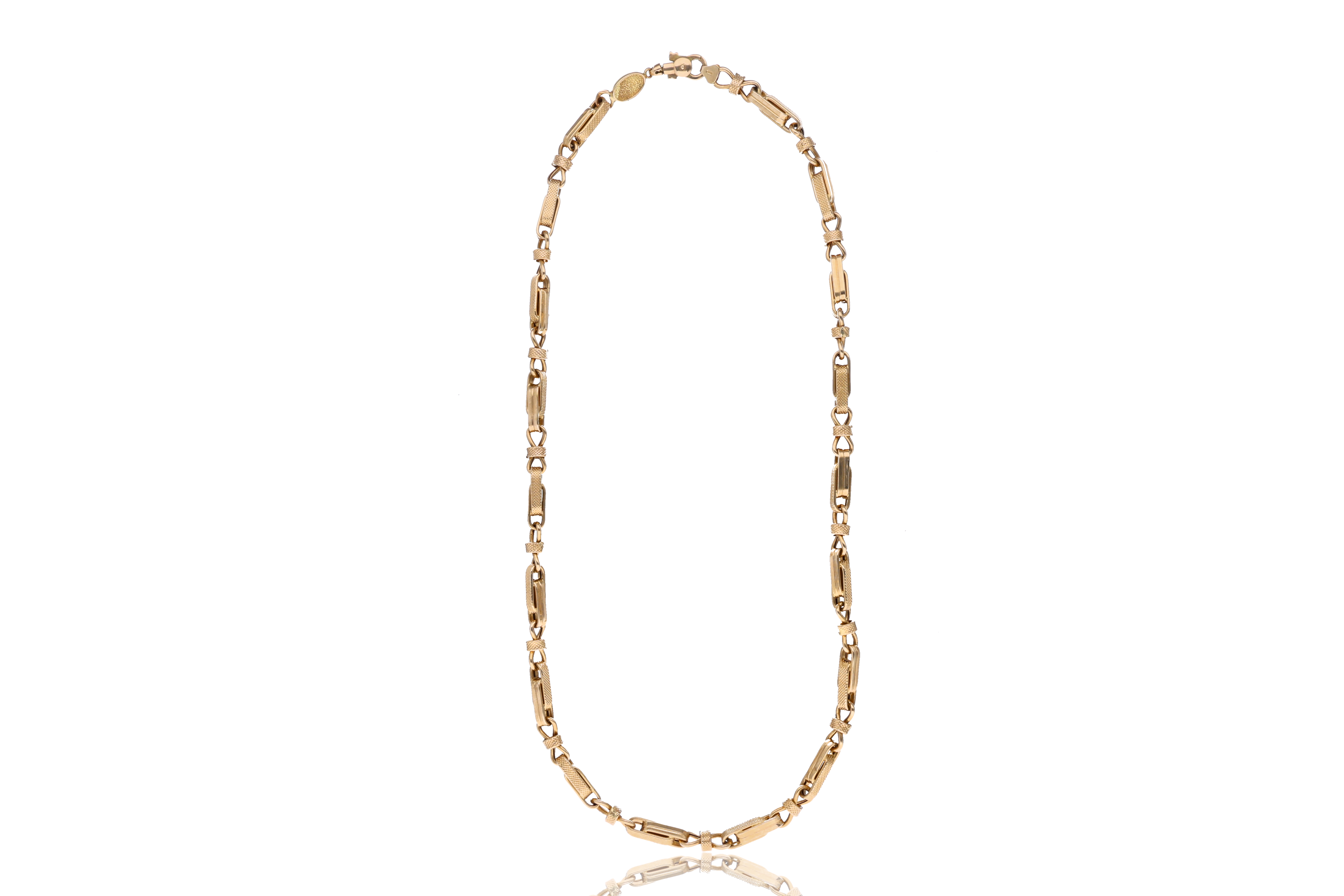 Collana in oro - Asta Preziosi