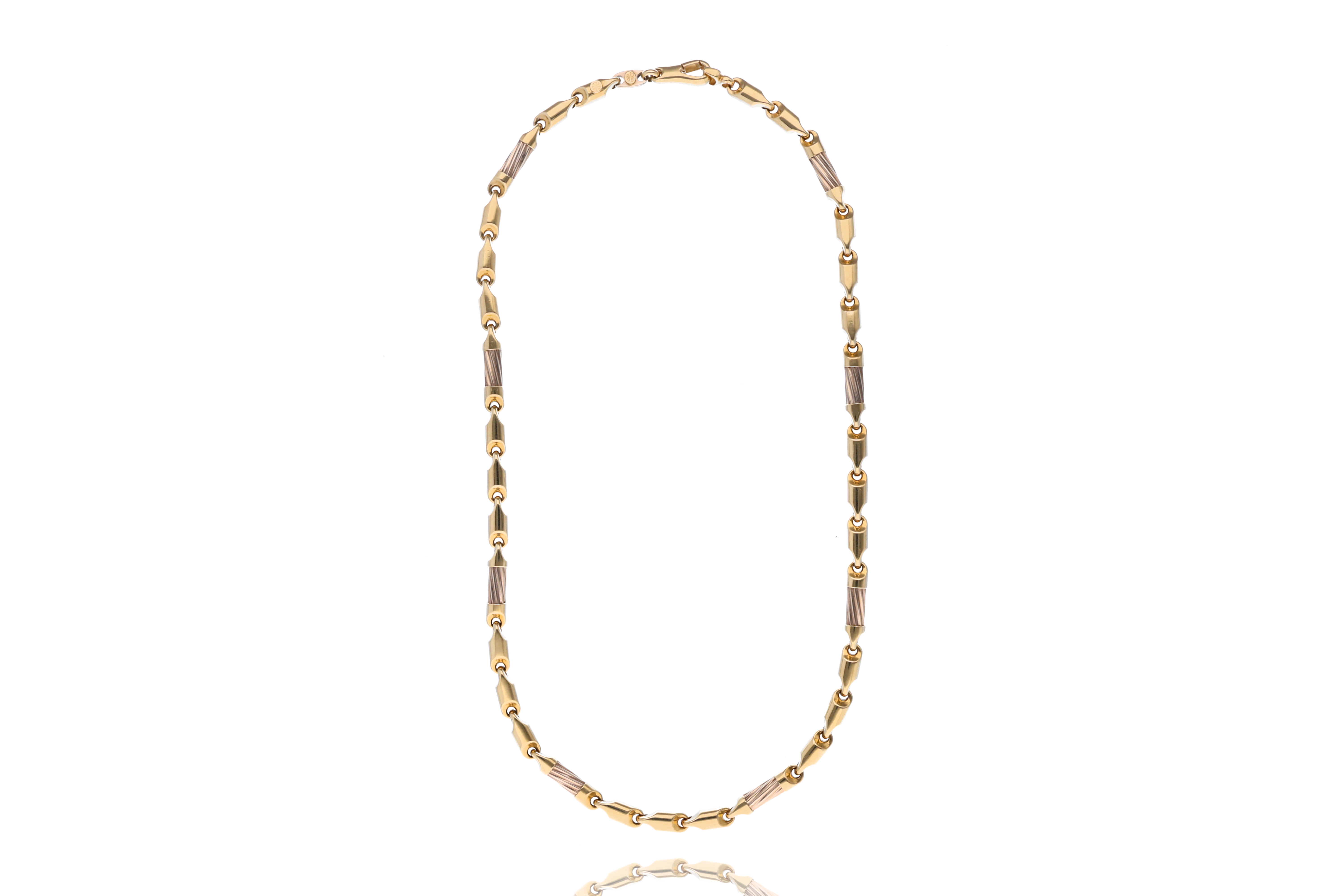 Collana in oro - Asta Preziosi