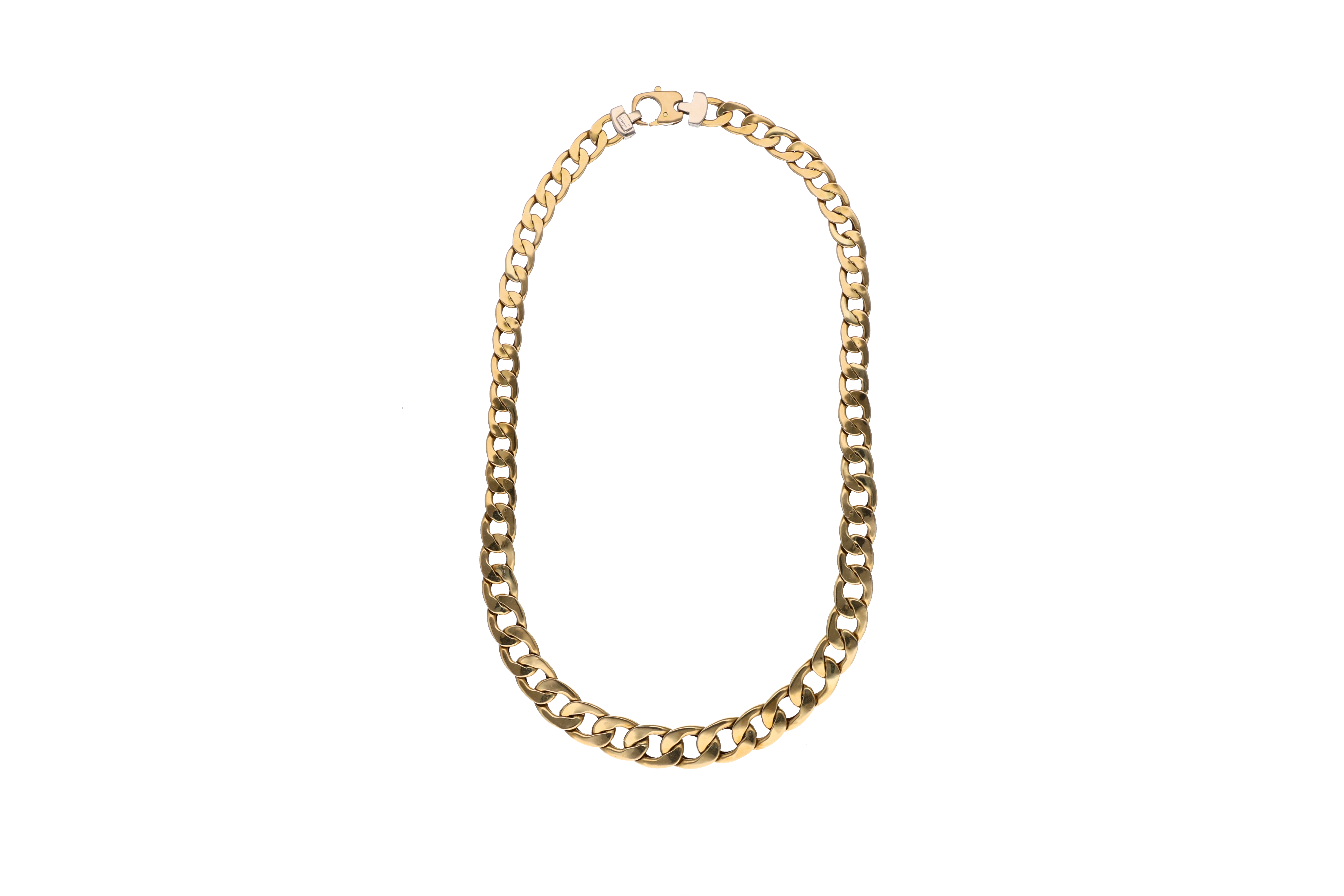 Collana in oro bicolore - Asta Preziosi