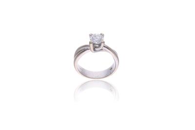 Anello con diamante - Asta Preziosi Anello con diamante - Asta Preziosi