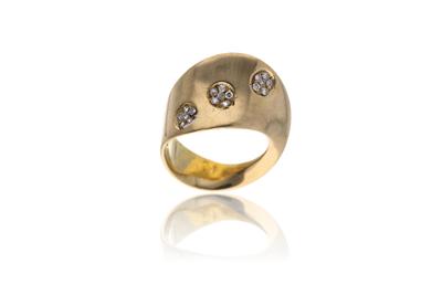 Anello con diamanti - Asta Preziosi Anello con diamanti - Asta Preziosi