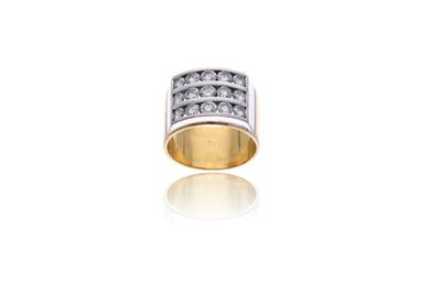 Anello con diamanti - Asta Preziosi Anello con diamanti - Asta Preziosi