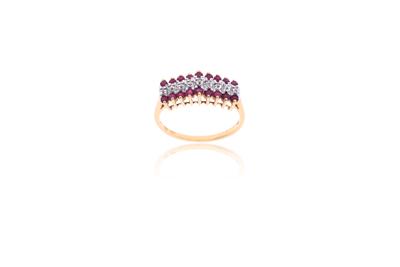 Anello con diamanti - Asta Preziosi Anello con diamanti - Asta Preziosi