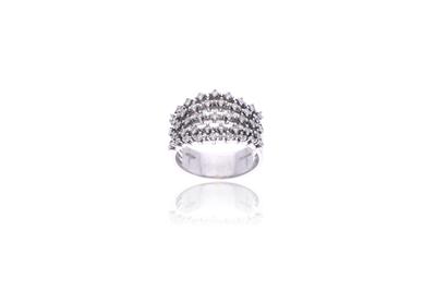 Anello con diamanti - Asta Preziosi Anello con diamanti - Asta Preziosi