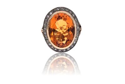 Anello con quarzo - Asta Preziosi Anello con quarzo - Asta Preziosi