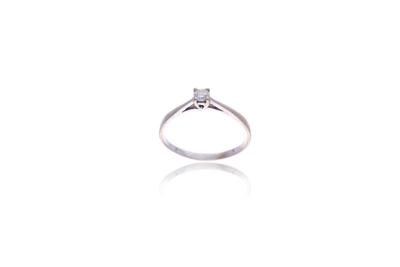 Anello in oro con diamante - Asta Preziosi Anello in oro con diamante - Asta Preziosi