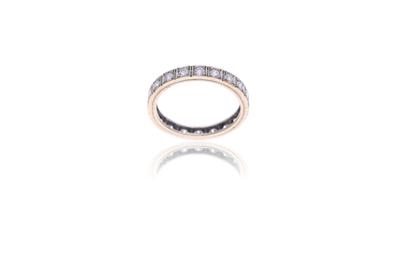 Anello in oro, con diamanti - Asta Preziosi Anello in oro, con diamanti - Asta Preziosi