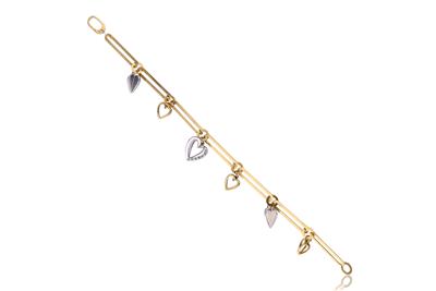 Bracciale con diamanti - Asta Preziosi Bracciale con diamanti - Asta Preziosi