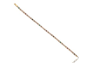 Bracciale con pietre - Asta Preziosi