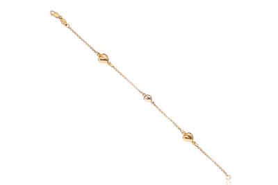 Bracciale in oro - Asta Preziosi