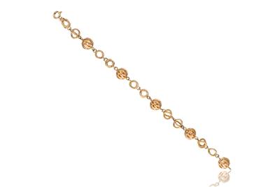 Bracciale in oro - Asta Preziosi