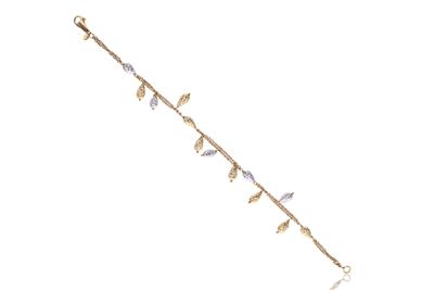 Bracciale in oro - Asta Preziosi