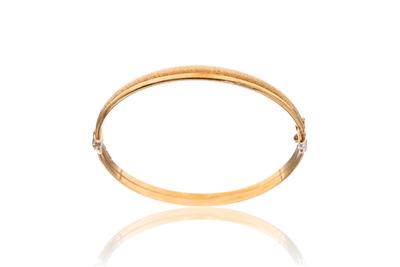 Bracciale in oro bicolore - Asta Preziosi