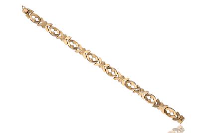 Bracciale modulare in oro - Asta Preziosi