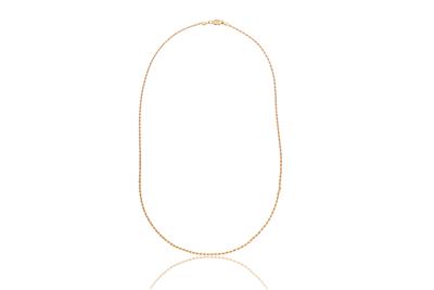 Collana i oro - Asta Preziosi