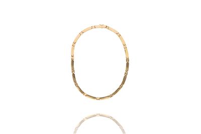 Collana in oro - Asta Preziosi