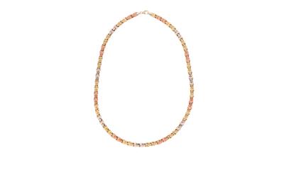 Collana in oro - Asta Preziosi