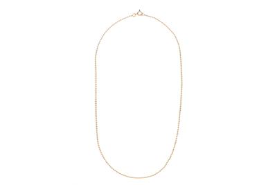 Collana in oro - Asta Preziosi